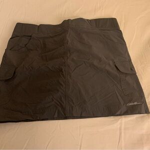 Eddie Bauer Women's Gray Skirt